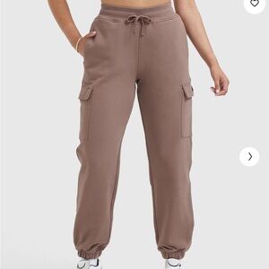 Oner active All Day Cargo Jogger in Cool Brown size L - Short